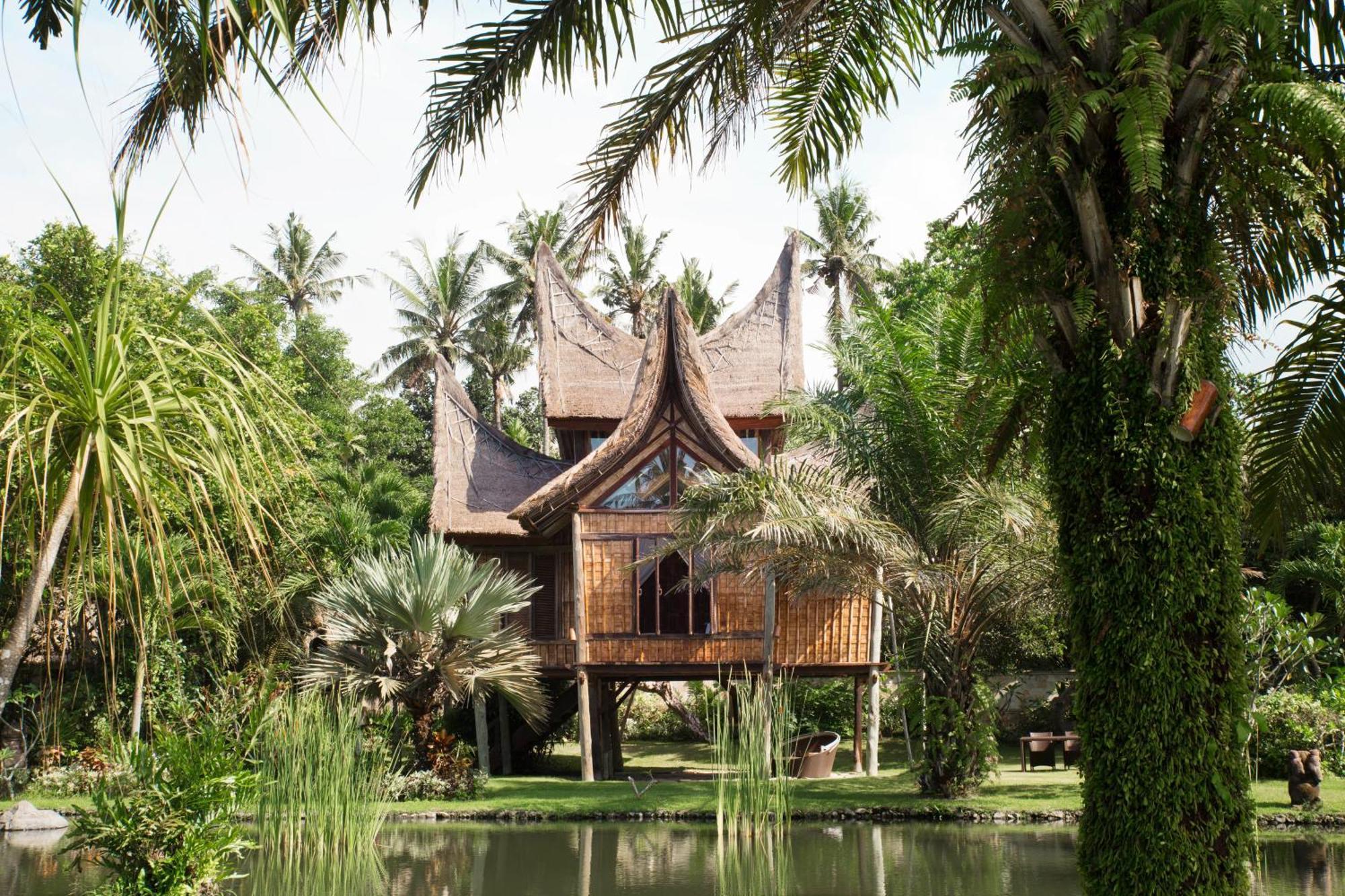 Villa Campuhan Jasri Экстерьер фото