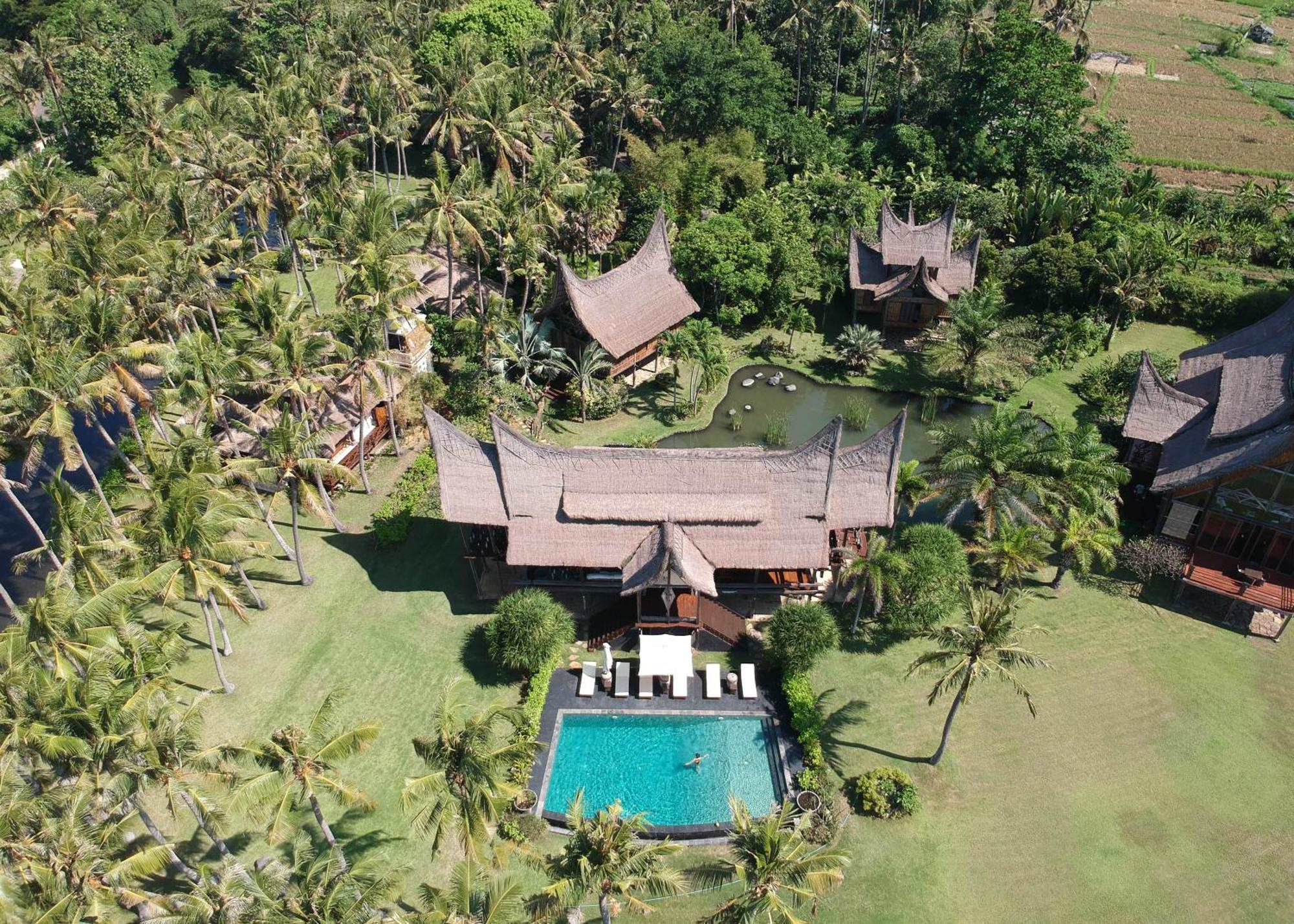 Villa Campuhan Jasri Экстерьер фото